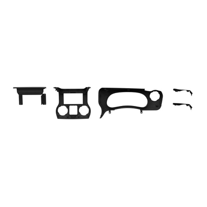 Metra DP-6511-JK Double-DIN Dash Panel for 2011-2018 Jeep Wrangler JK