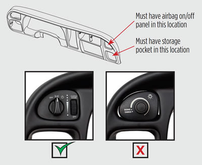 Metra Radio Installation Kits – DP-6551