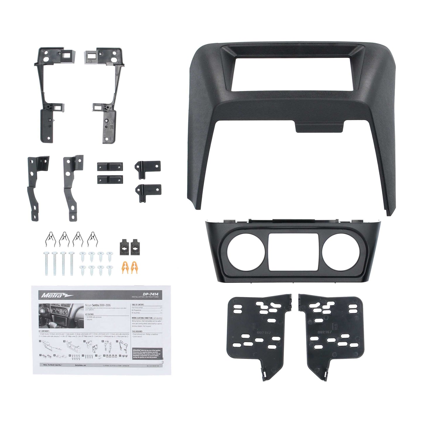 Metra Radio Installation Kits – DP-7414