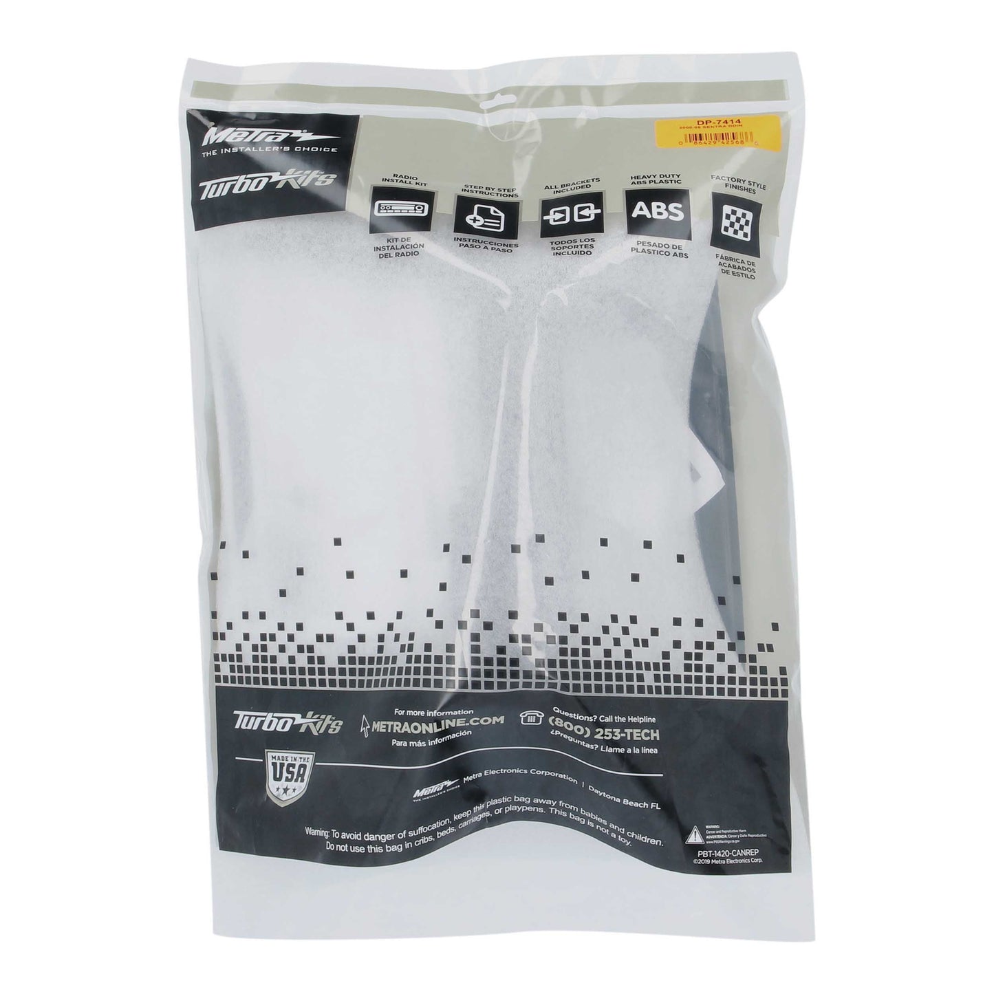 Metra Radio Installation Kits – DP-7414