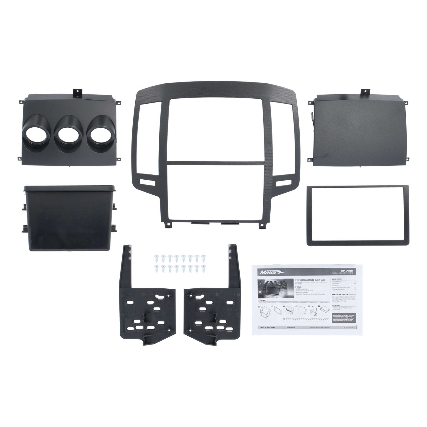 Metra Radio Installation Kits – DP-7419