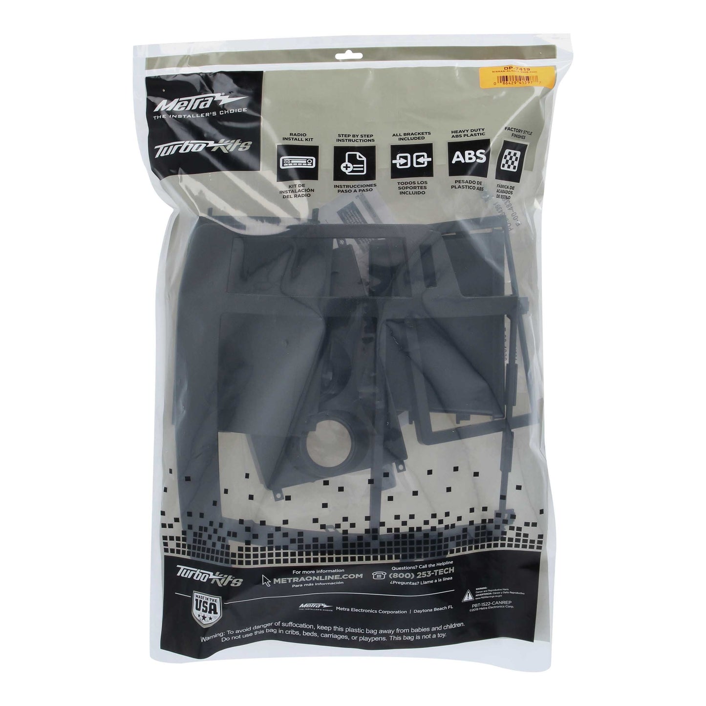 Metra Radio Installation Kits – DP-7419