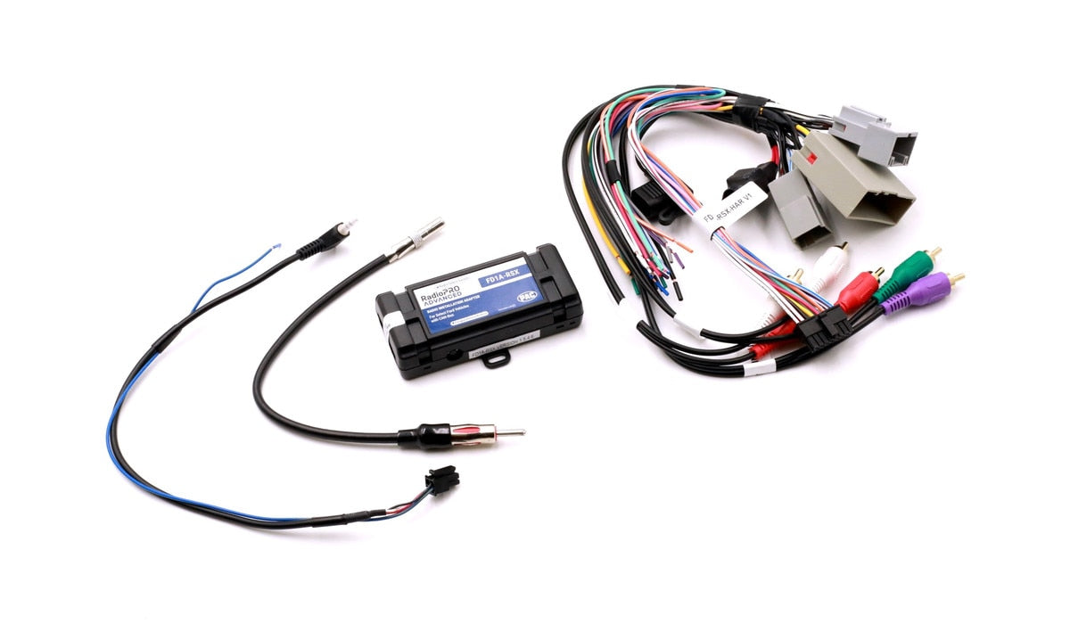 PAC RadioPRO Advanced FD1A-RSX Radio Replacement Interface for Select Ford, Lincoln, Mazda & Mercury Vehicles