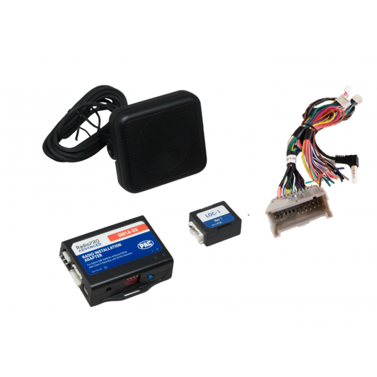 PAC RadioPRO Advanced GM1A-RS Radio Replacement Interface for Select Buick, Cadillac, Chevrolet, GMC, Hummer, Isuzu, Oldsmobile, Pontiac, Saab & Saturn Vehicles
