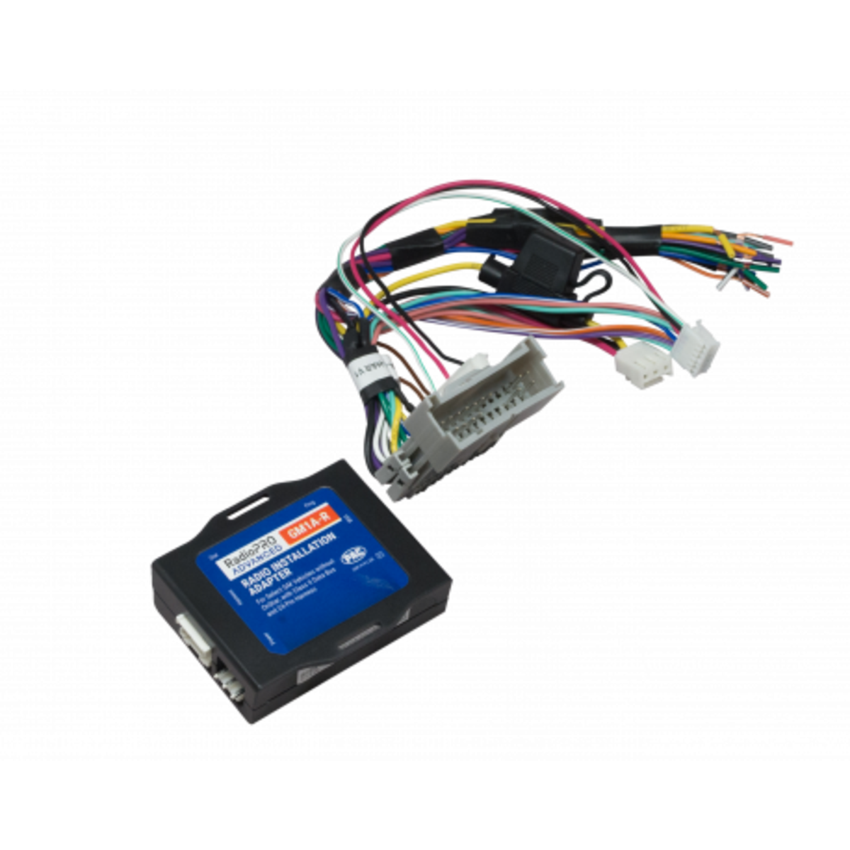PAC RadioPRO Advanced GM1A-R Radio Replacement Interface for Select Buick, Cadillac, Chevrolet, GMC, Hummer, Isuzu, Oldsmobile, Pontiac, Saab & Saturn Vehicles