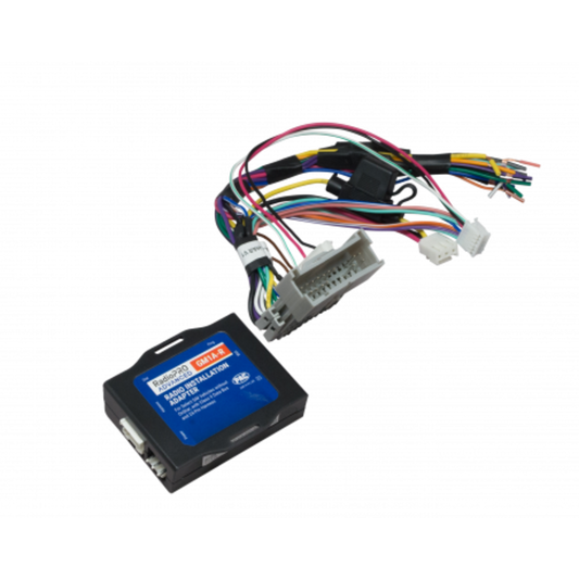 PAC RadioPRO Advanced GM1A-R Radio Replacement Interface for Select Buick, Cadillac, Chevrolet, GMC, Hummer, Isuzu, Oldsmobile, Pontiac, Saab & Saturn Vehicles