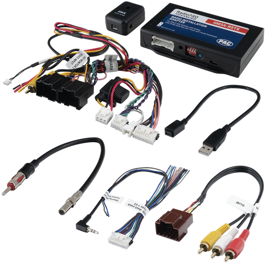 PAC RadioPRO Advanced GM3A-RSTX Radio Replacement Interface for Select Buick, Cadillac, Chevrolet, GMC, Hummer, Pontiac, Saturn & Suzuki Vehicles