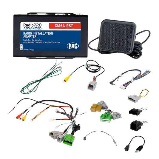 PAC RadioPRO Advanced GM6A-RST Radio Replacement Interface for Select Chevrolet & GMC Vehicles - view 4