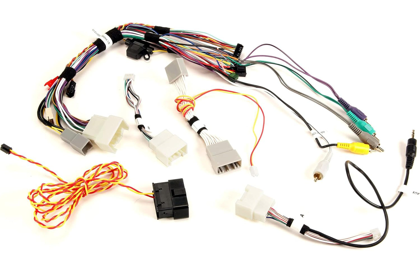 iDatalink Maestro HRN-RR-MI1 Radio Replacement T-Harness for 2008-2019 Mitsubishi Vehicles