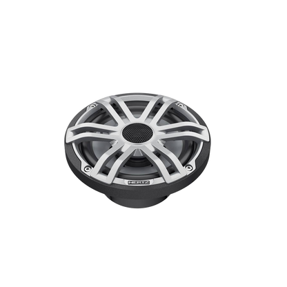 Hertz HEX 6.5 S-LD-G 6.5" RGB Marine Coaxial Speakers, 50W RMS, 4Ω, Gray, Pair - product image 3