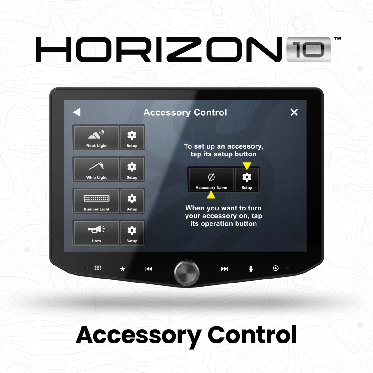Stinger IX210 HORIZON10 10.1-Inch Floating Multimedia Receiver - view 10