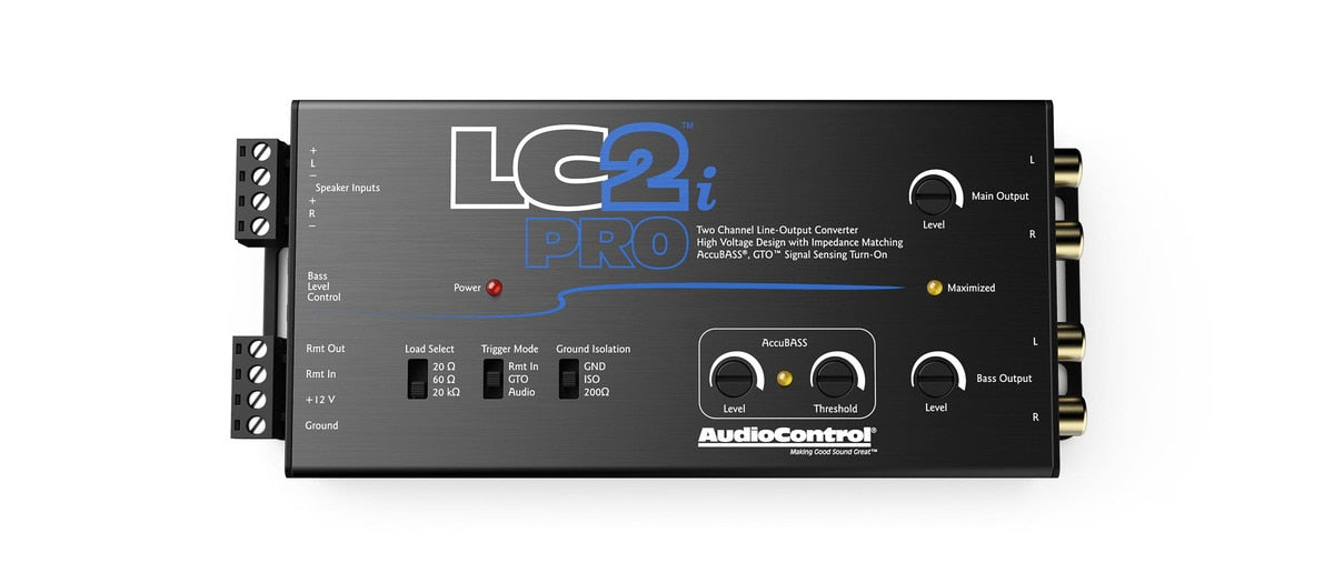 AudioControl LC2i PRO product image 2