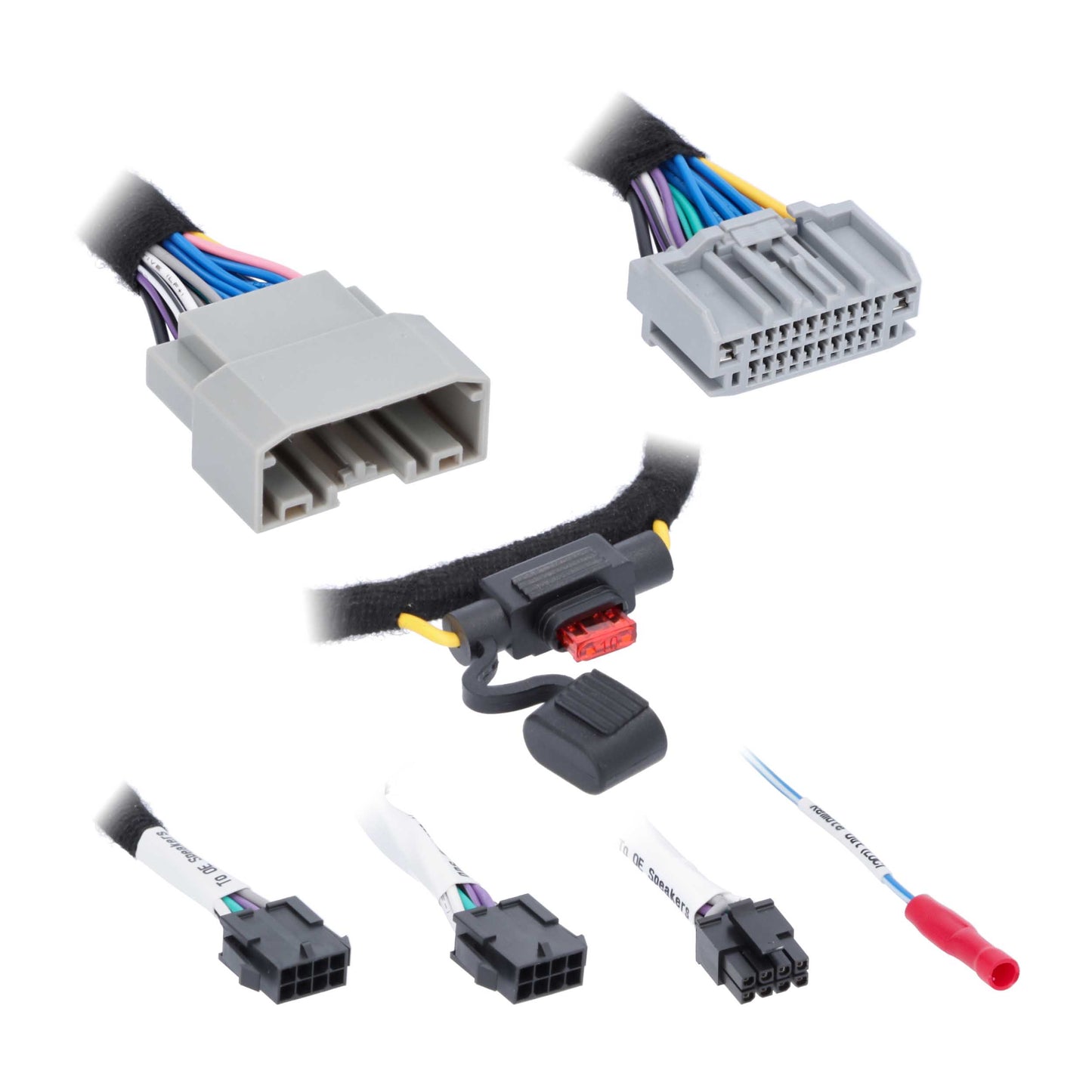 Axxess Add Amp to Factory Radio – LOC-CHH1