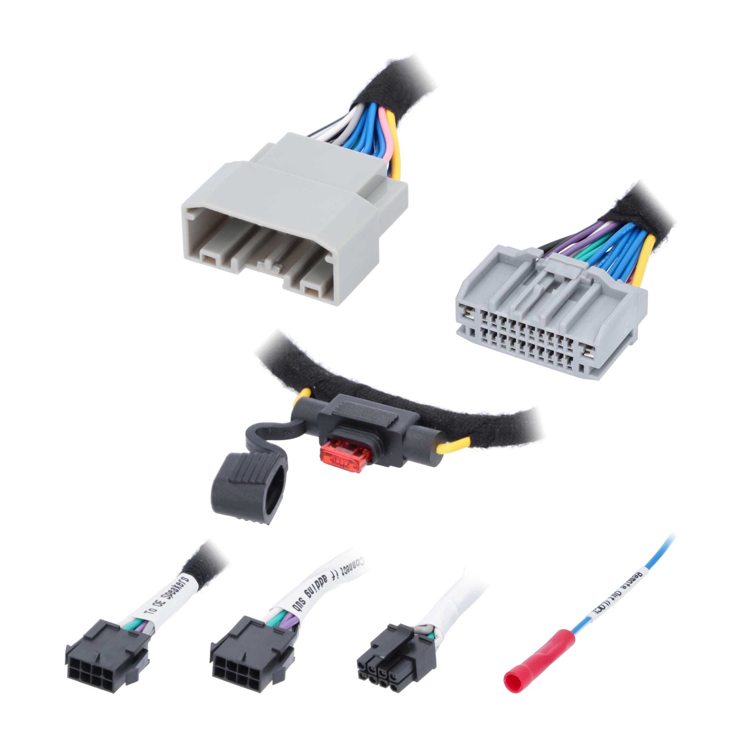 Axxess Add Amp to Factory Radio – LOC-CHH1