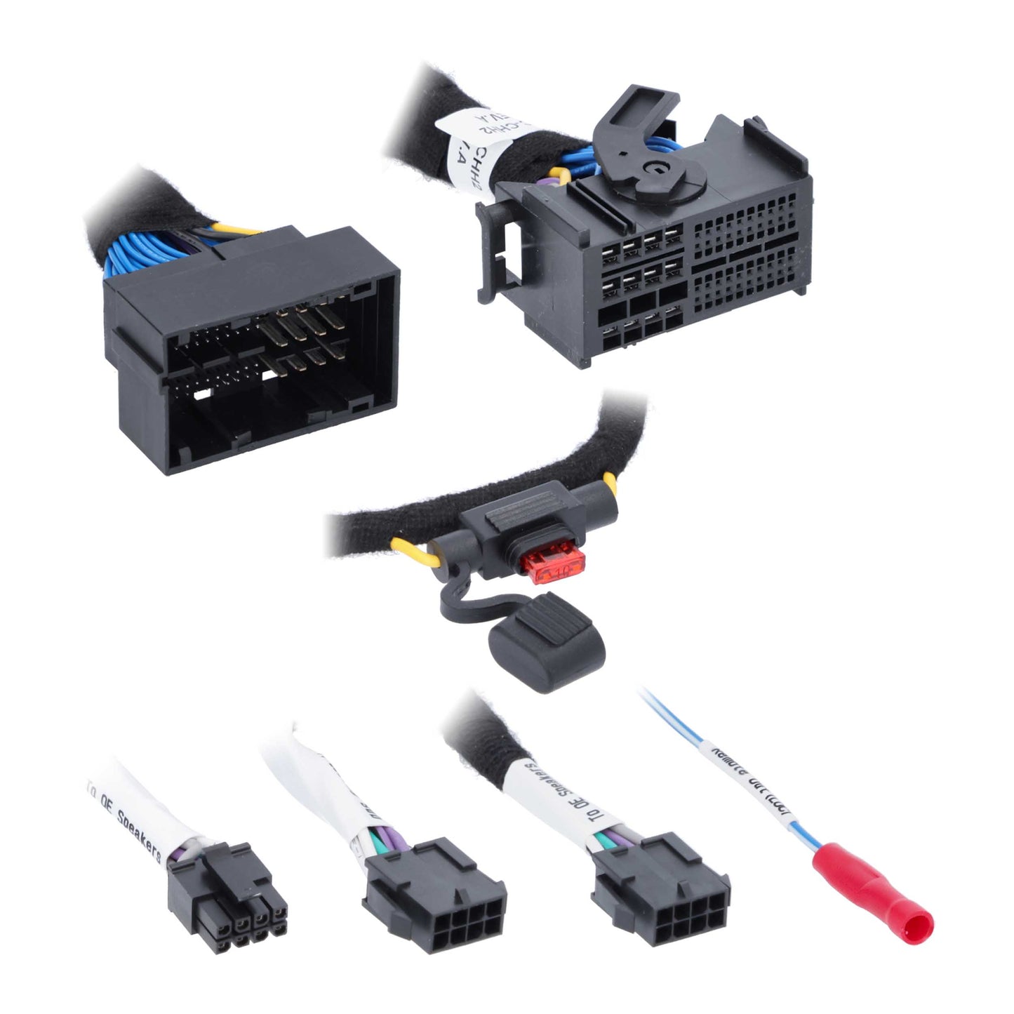 Axxess Add Amp to Factory Radio – LOC-CHH2