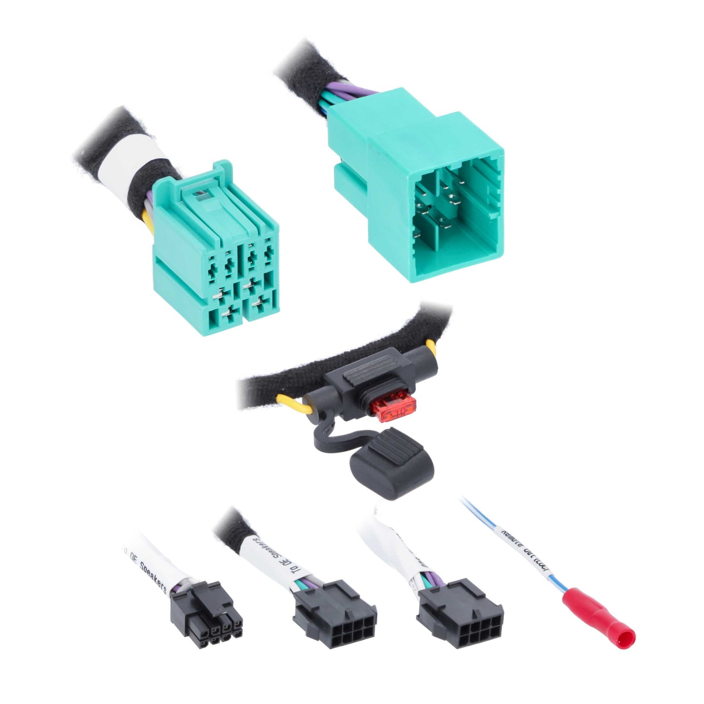 Axxess Add Amp to Factory Radio – LOC-CHH3