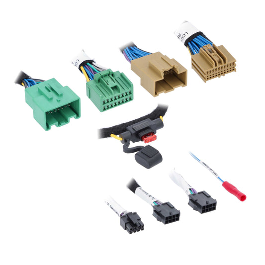 Axxess Add Amp to Factory Radio – LOC-GMH2