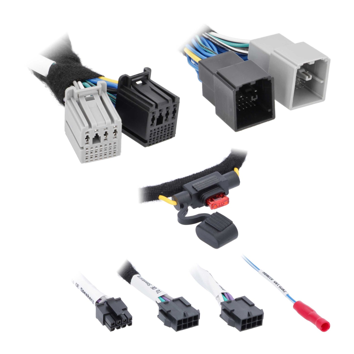 Axxess Add Amp to Factory Radio – LOC-GMH3