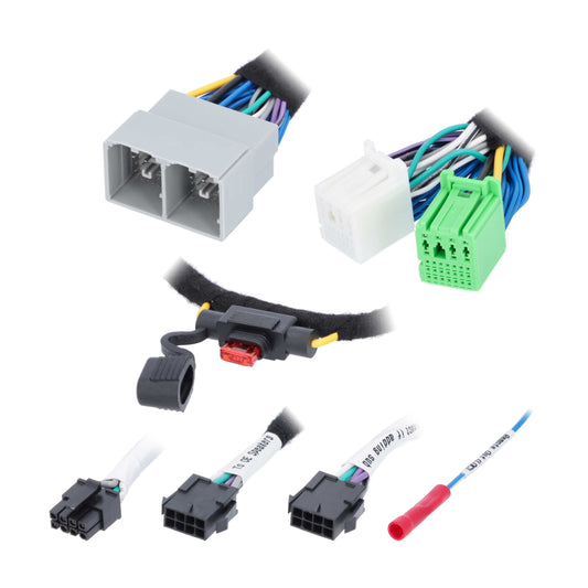 Axxess Add Amp to Factory Radio – LOC-GMH4