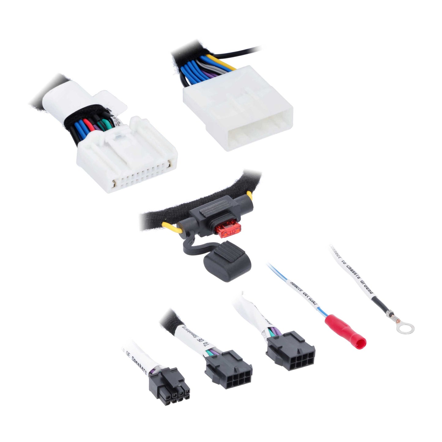Axxess Add Amp to Factory Radio – LOC-NIH1