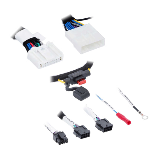 Axxess Add Amp to Factory Radio – LOC-NIH1