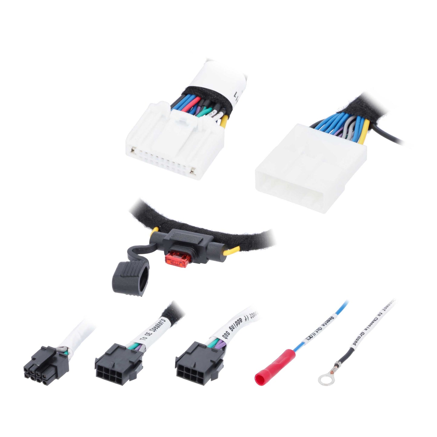 Axxess Add Amp to Factory Radio – LOC-NIH1