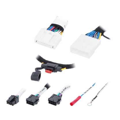 Axxess Add Amp to Factory Radio – LOC-NIH1