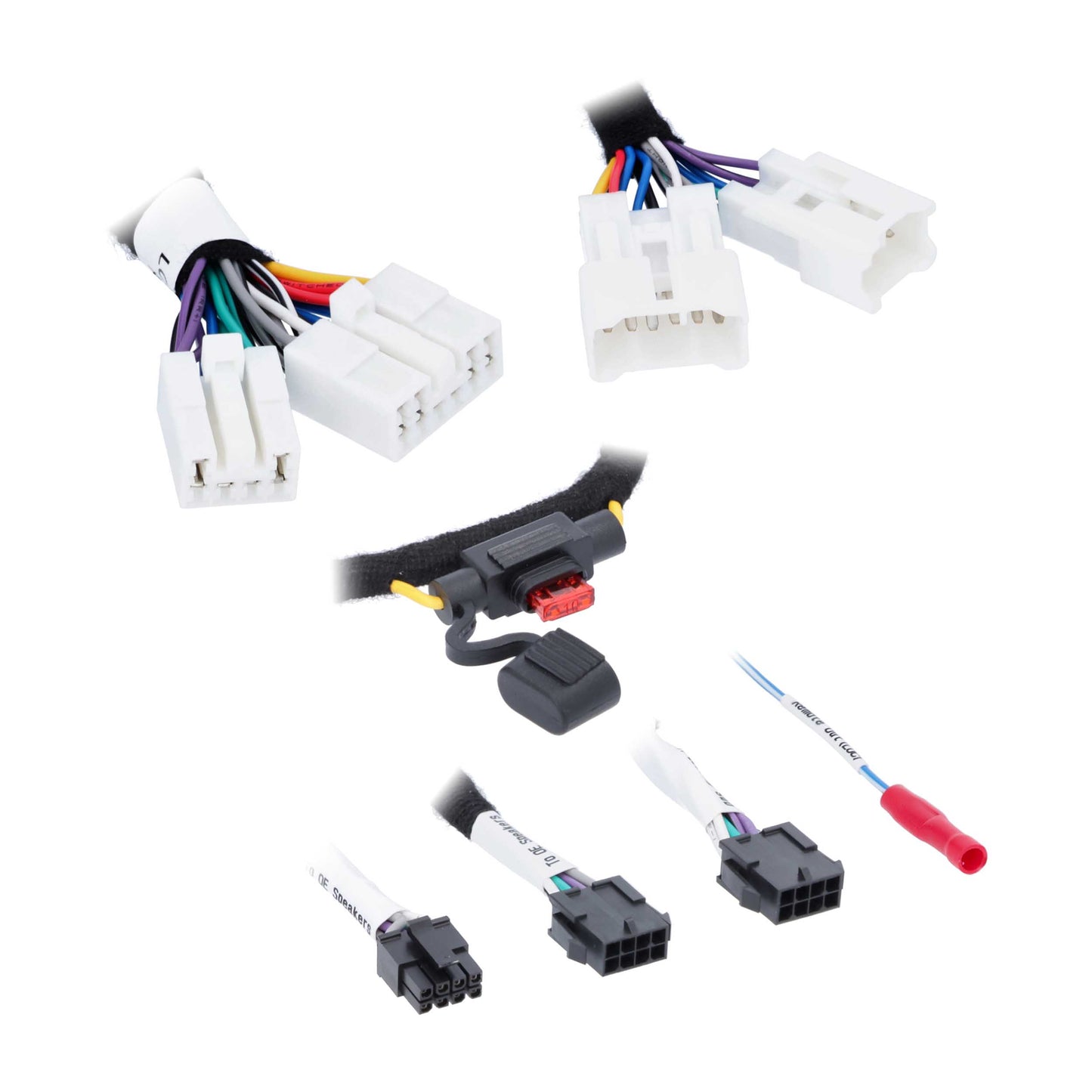 Axxess Add Amp to Factory Radio – LOC-TYH1