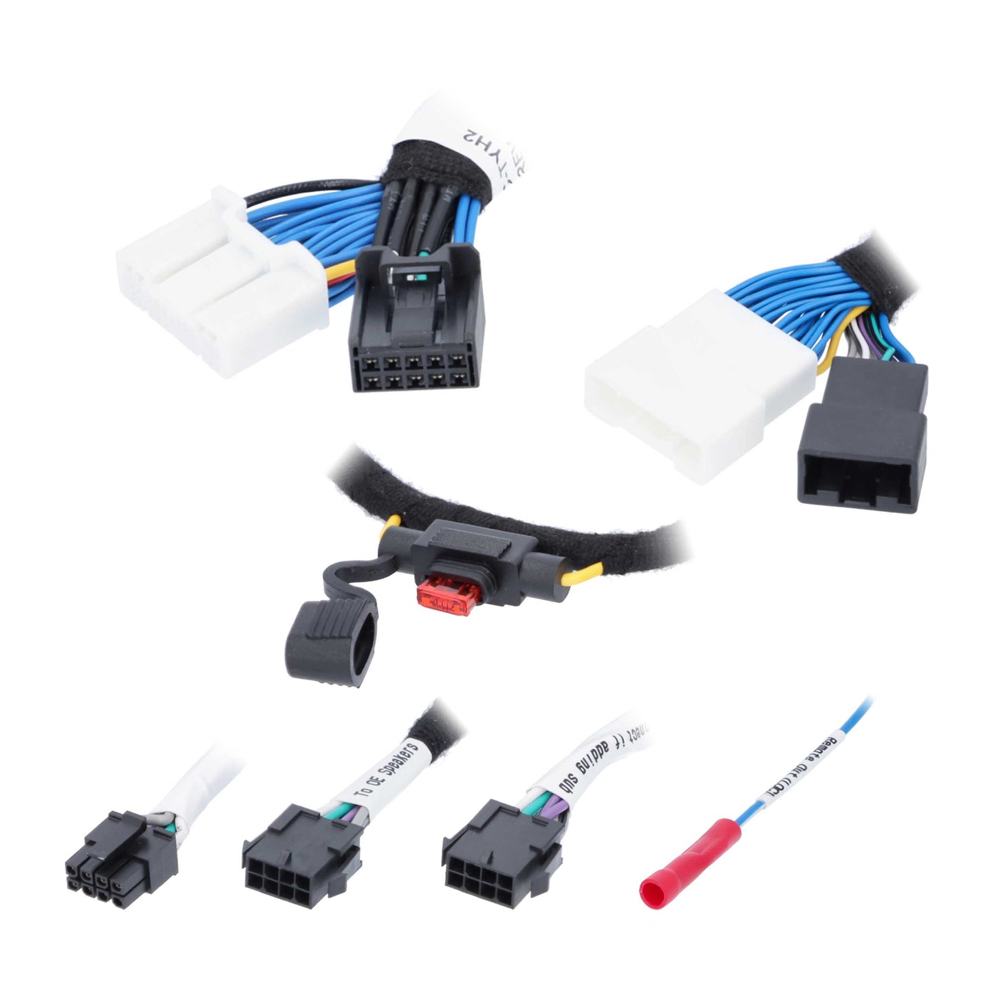 Axxess Add Amp to Factory Radio – LOC-TYH2