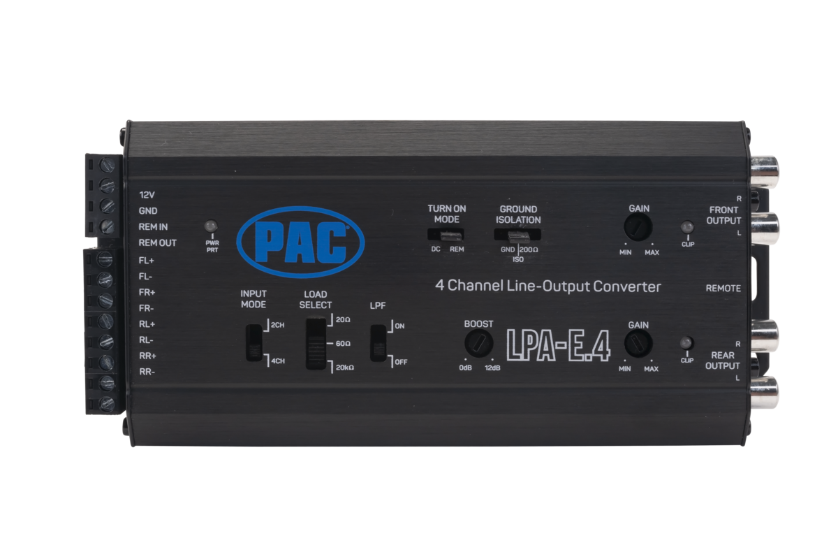 PAC LPA-E.4 LocPRO Advanced 4-Channel Active Line Output Converter - view 2