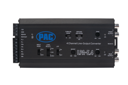 PAC LPA-E.4 LocPRO Advanced 4-Channel Active Line Output Converter - view 2