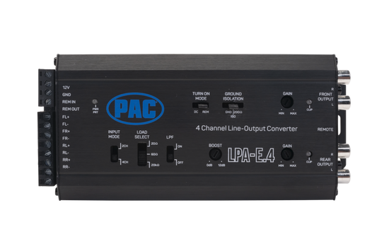 PAC LPA-E.4 LocPRO Advanced 4-Channel Active Line Output Converter - view 2