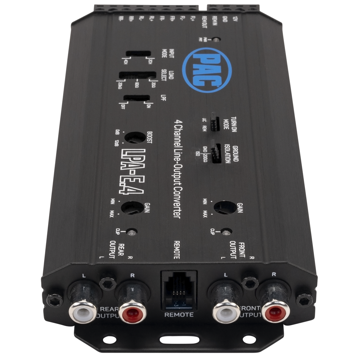 PAC LPA-E.4 LocPRO Advanced 4-Channel Active Line Output Converter - view 4