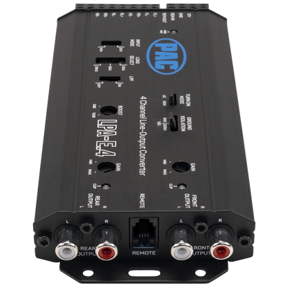 PAC LPA-E.4 LocPRO Advanced 4-Channel Active Line Output Converter - view 4