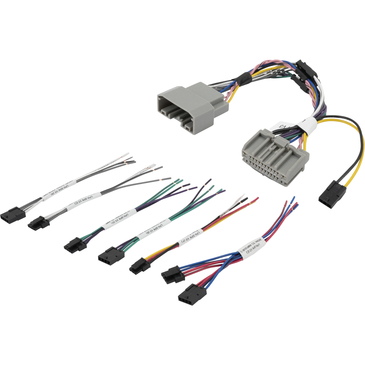 PAC LPHCH21 LocPro Advanced T-Harness for Select 2007-2020 Chrysler-Platform Vehicles