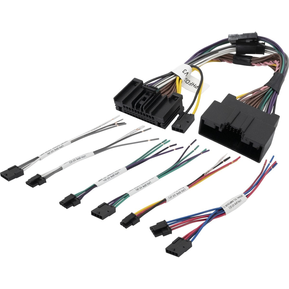 PAC LPHFD21 LocPro Advanced T-Harness for Select 2003-2020 Ford Vehicles - view 2