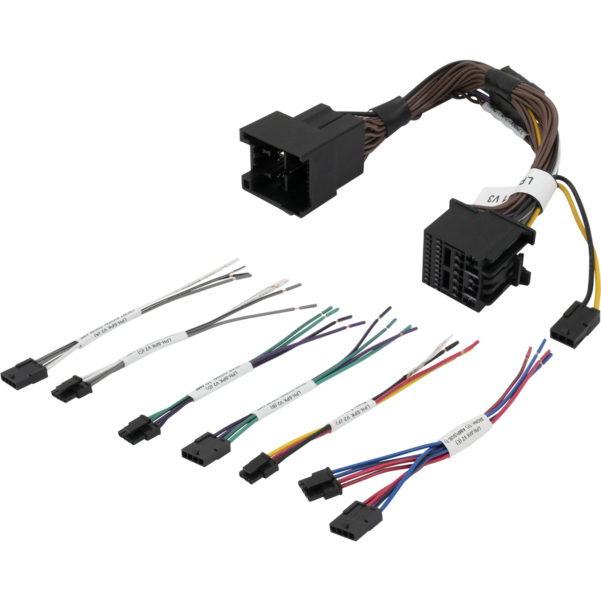 PAC LPHFD31 LocPro Advanced T-Harness for Select 2018-Up Ford Vehicles - view 2