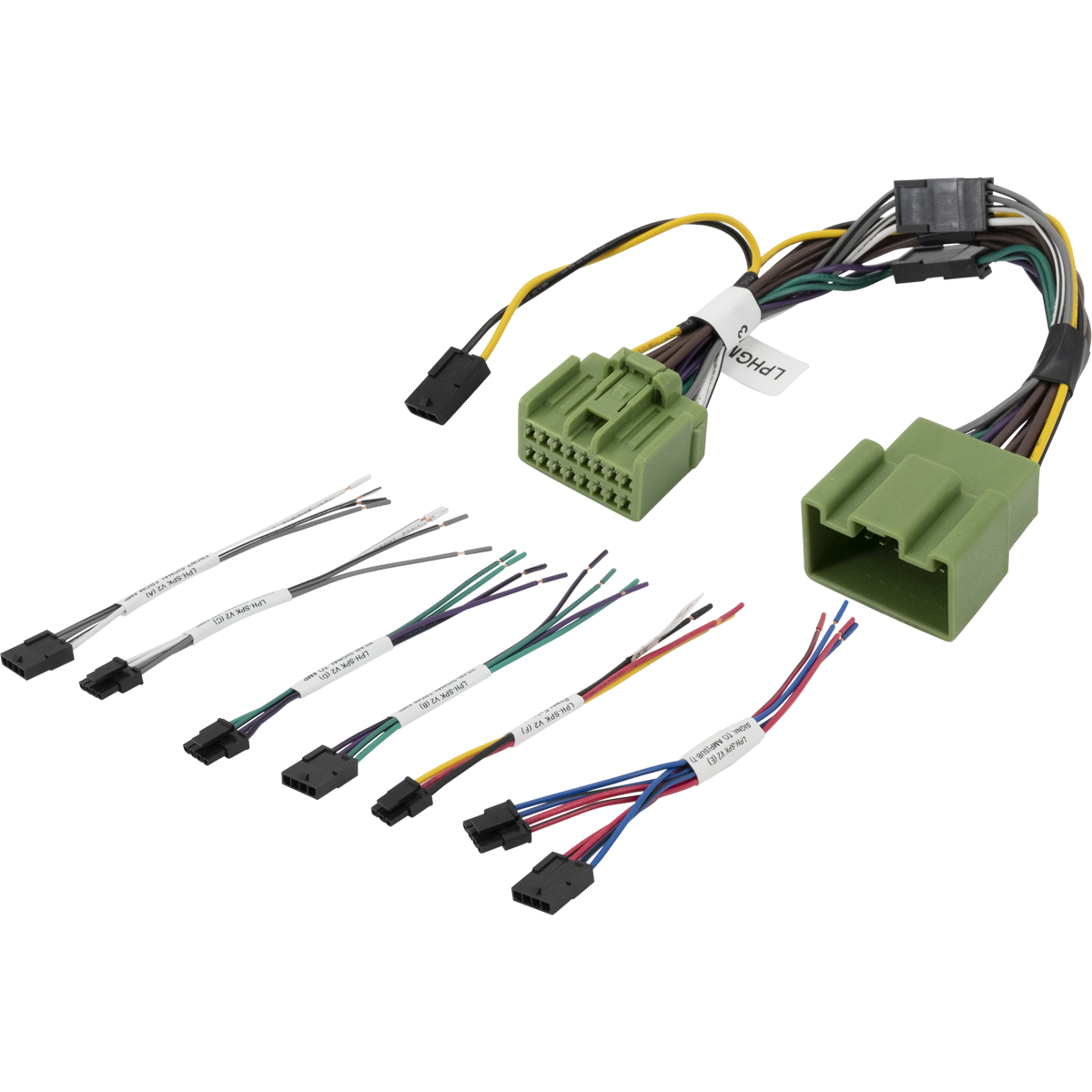 PAC LPHGM51 LocPro Advanced T-Harness for Select 2014-Up GM Vehicles