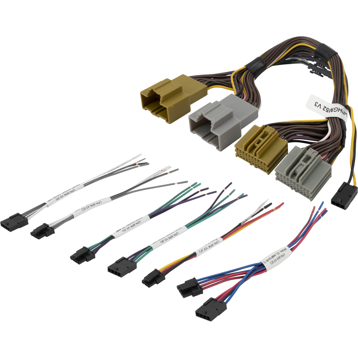 PAC LPHGM52 LocPro Advanced T-Harness for Select 2016-Up GM Vehicles - view 2