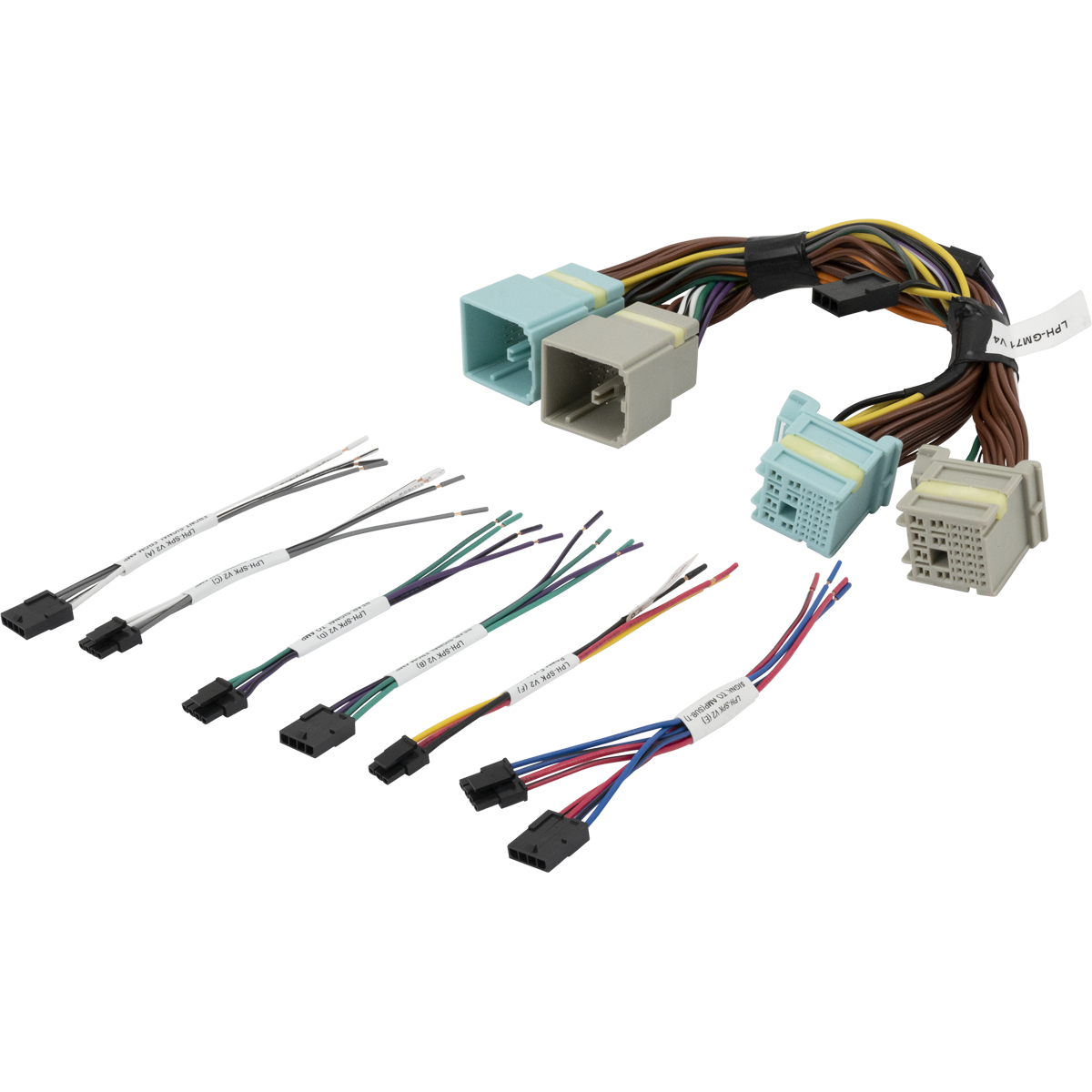 PAC LPHGM71 LocPro Advanced T-Harness for Select GM Vehicles with RPO IOR - view 2