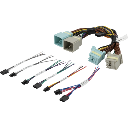 PAC LPHGM71 LocPro Advanced T-Harness for Select GM Vehicles with RPO IOR - view 2