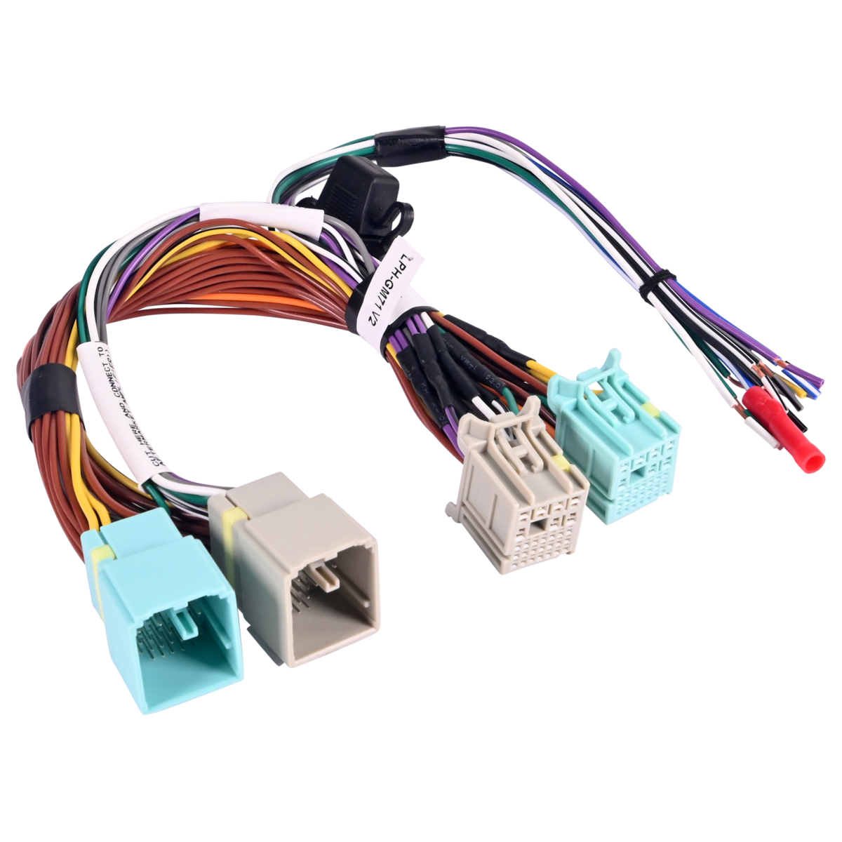 PAC LPHGM71 LocPro Advanced T-Harness for Select GM Vehicles with RPO IOR - view 3