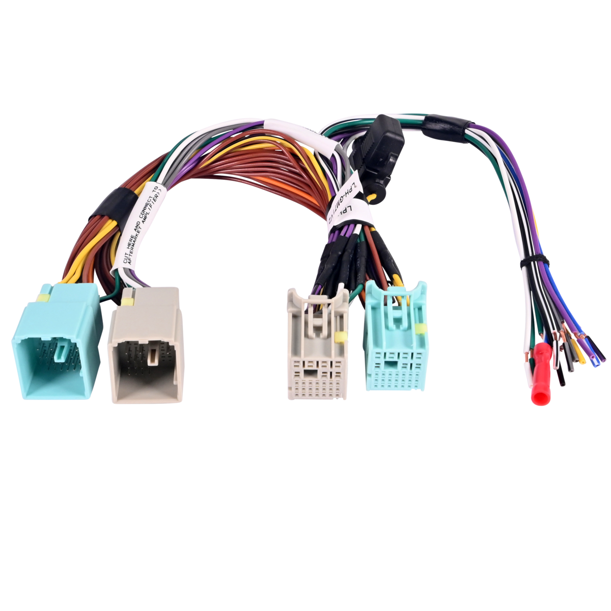PAC LPHGM71 LocPro Advanced T-Harness for Select GM Vehicles with RPO IOR