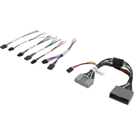 PAC LPHHD02 LocPro Advanced T-Harness for Select 2006-2011 Honda Vehicles