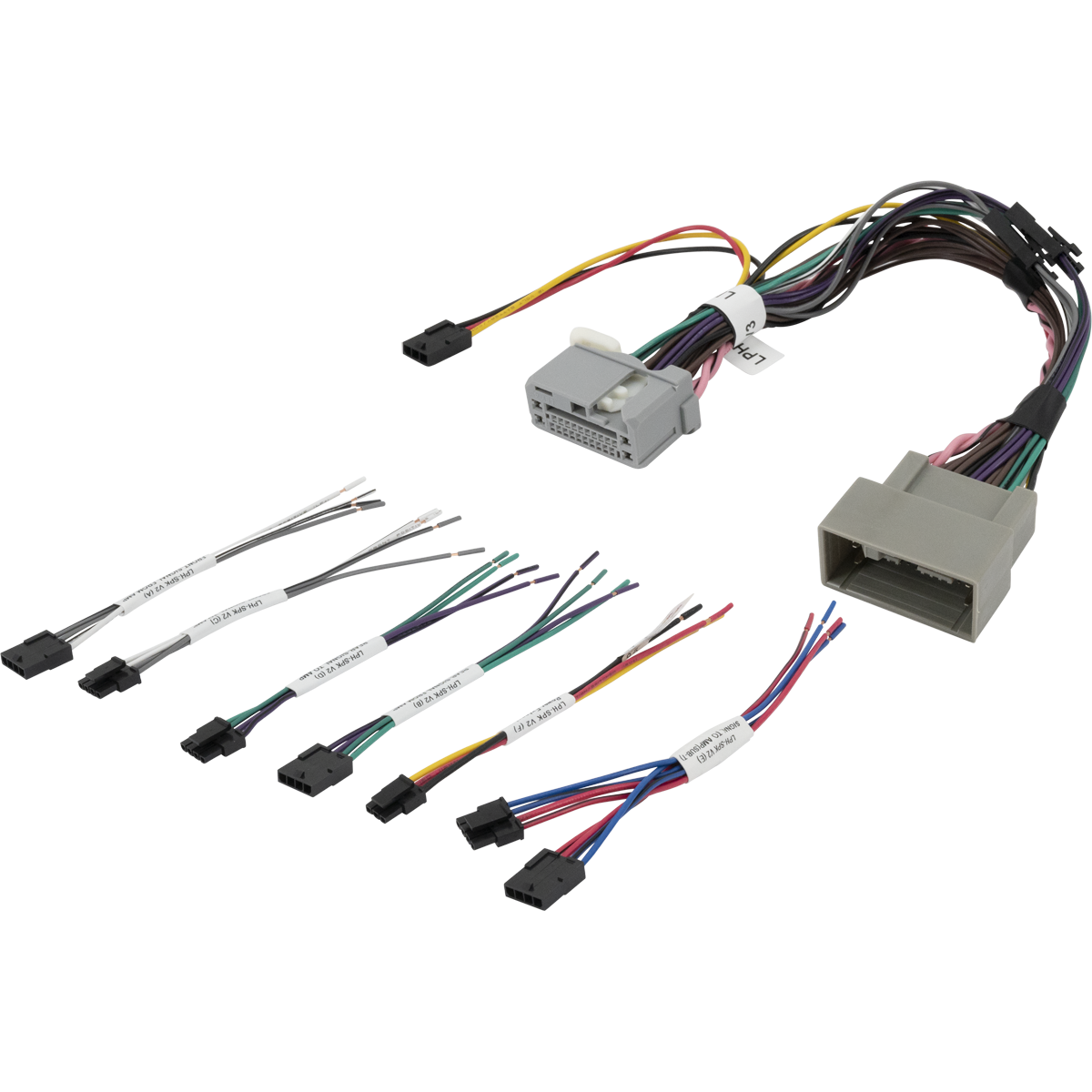 PAC LPHHD03 LocPro Advanced T-Harness for Select Honda & Acura Vehicles