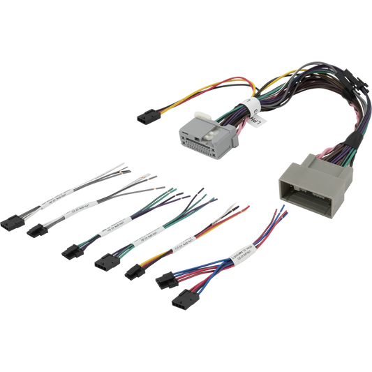 PAC LPHHD03 LocPro Advanced T-Harness for Select Honda & Acura Vehicles