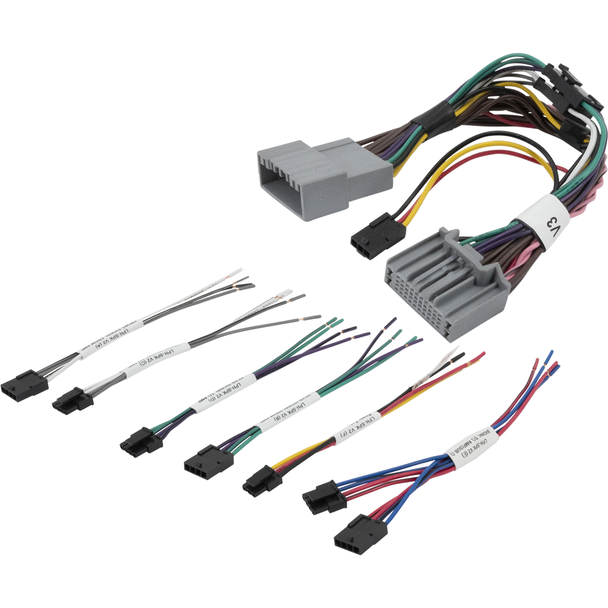 PAC LPHHD04 LocPro Advanced T-Harness for Select 2016-Up Honda Vehicles