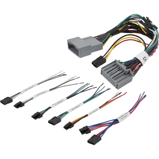 PAC LPHHD04 LocPro Advanced T-Harness for Select 2016-Up Honda Vehicles
