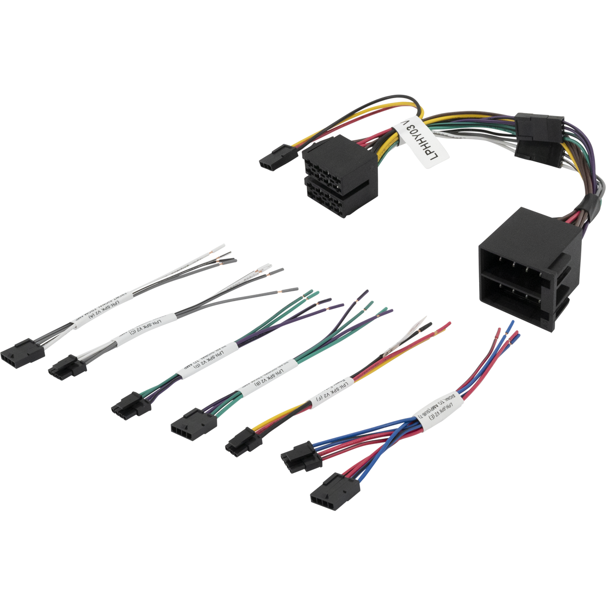PAC LPHHY03 LocPro Advanced T-Harness for Select 2007-2015 Hyundai & Kia Vehicles
