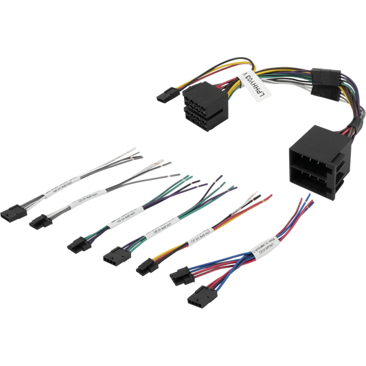 PAC LPHHY03 LocPro Advanced T-Harness for Select 2007-2015 Hyundai & Kia Vehicles
